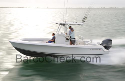 Contender 24 Sport ficha tecnica 